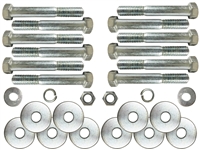 1968 - 1972 GM Convertible Body Mount Hardware Kit