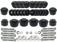 1968- 1972 GM Convertible Body Mount Kit, Bushings & Hardware