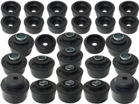 1973 - 1977 GM Body Mount Bushing Kit