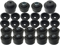 1971-76 Chevy Full Size Body Mount Bushings