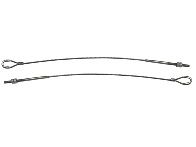 1963 - 1966 Mopar A-Body Convertible Top Release Cable