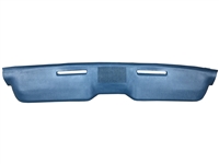 1967 - 1968 Ford Mustang Blue Dash Pad