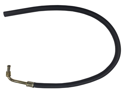 1958-72 Full Size Chevy Power Steering Flare Return Hose - 605, PSH1008