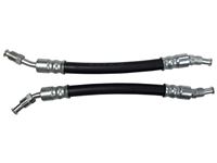 Ford , Mustang , Power Steering Hose , Auto Pro USA ,  1967 , 1968 , 1969 , 1970 , Reproduction , C6OZ-3A714/7-AR , HOSE, Valve , control , pair ,