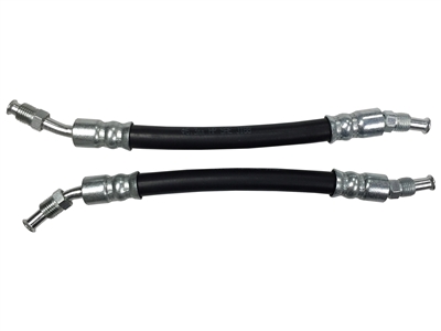 Ford , Mustang , Power Steering Hose , Auto Pro USA ,  1967 , 1968 , 1969 , 1970 , Reproduction , C6OZ-3A714/7-AR , HOSE, Valve , control , pair ,