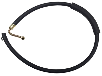 1960-64 Full Size Chevy Power Steering Cylinder Return Hose, PSH1035