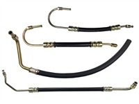 1966 - 1974 C2 / C3 Corvette Big Block Power Steering Hose Kit, PSHKIT3