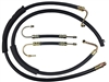 1960 - 1964 Full Size Chevy Power Steering Hose Kit