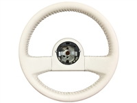 1988 Anniversary Edition C4 Corvette White Steering Wheel, ST1029WTE replaces 17983971