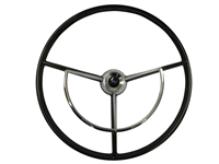 1960-63 Ford Falcon, 61-70 Truck Steering Wheel Kit with Ford Oval Emblem