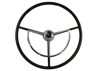 1960-63 Ford Falcon, 61-70 Truck Steering Wheel Kit with Ford Oval Emblem