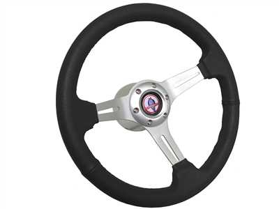 Ford Mustang Steering Wheel Brushed Aluminum Cobra Kit