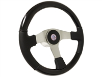 VSW S6 Sport Leather/Wood Steering Wheel Ford Cobra Kit