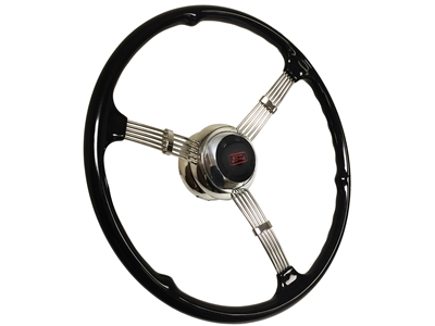 LimeWorks HR Series 35-37 Banjo Steering Wheel Ford Kit