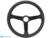 S6 Step Series Steering Wheel with a Black Center