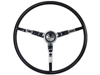 1963-64 Ford Falcon Black Steering Wheel Kit