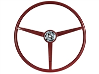 1963-64 Ford Reproduction Red Steering Wheel