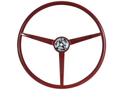 1963-64 Ford Reproduction Red Steering Wheel