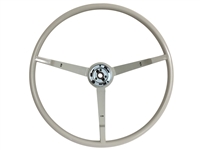 1963-64 Ford Reproduction White Steering Wheel