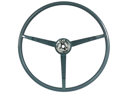 1965-66 Ford Reproduction Aqua Steering Wheel