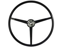 1965 - 1966 Ford Reproduction Black Steering Wheel