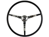 1965-66 Ford Mustang Black Steering Wheel Kit, C6ZZ-3600