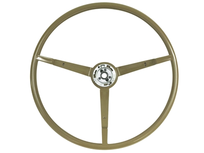 1965-66 Ford Mustang Ivy Gold Steering Wheel