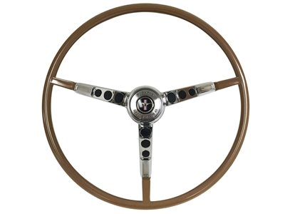 1965-66 Ford Mustang Palomino Steering Wheel Kit