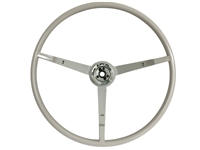 1965-66 Ford Reproduction White Steering Wheel