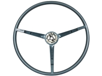 1967 Ford Mustang Blue Steering Wheel