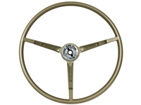 1967 Ford Mustang Ivy Gold Steering Wheel