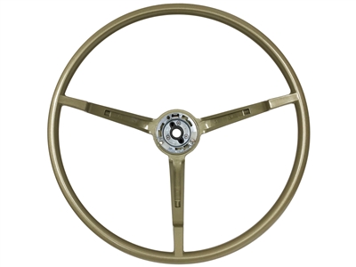 1967 Ford Mustang Ivy Gold Steering Wheel