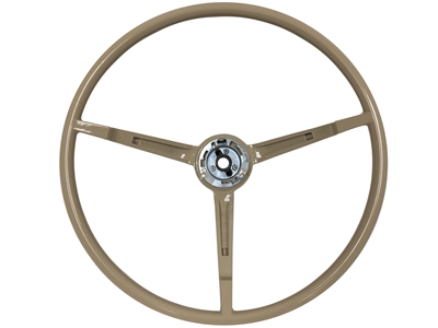 1967 Ford Mustang Parchment Steering Wheel