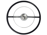 1953 Chevy Bel Air Steering Wheel Bow Tie Kit