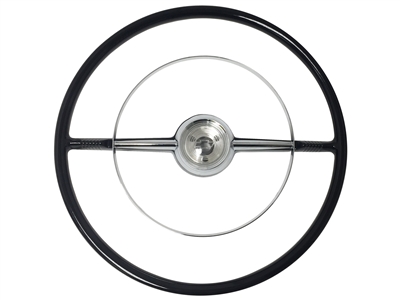 1953 Chevy Bel Air Steering Wheel Bow Tie Kit