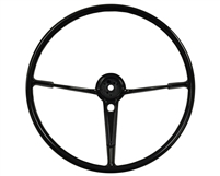 1955-56 Chevy Tri-Five OE Series 18" Black Steering Wheel