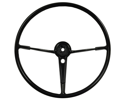 1955-56 Chevy Tri-Five OE Series 18" Black Steering Wheel