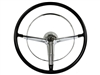 1955 - 1956 18" Chevy Tri-Five Steering Wheel Kit