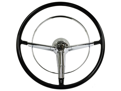 1955 - 1956 18" Chevy Tri-Five Steering Wheel Kit