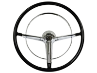 1955 - 1956 16" Chevy Tri-Five Steering Wheel Kit