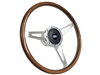VSW S9 Classic Deluxe Wood Steering Wheel Ford Oval Kit