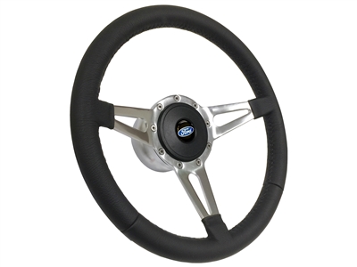 VSW S9 Premium Leather Steering Wheel Ford Kit ST3059-1