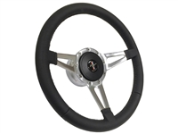 VSW S9 Premium Leather Steering Wheel Pony Kit, ST3059-2