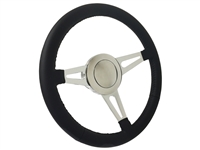 S9 Premium Leather Steering Wheel Covert Kit