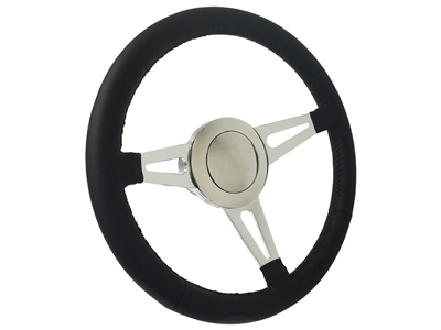 S9 Premium Leather Steering Wheel Covert Kit