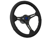 S6 Sport Leather Steering Wheel Black Kit