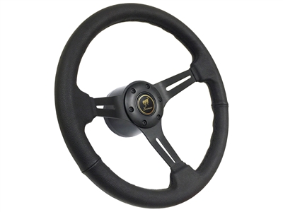 Ford Bronco S6 Sport Black Steering Wheel Kit