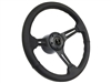 VSW S6 Sport Leather Steering Wheel Ford Tiffany Snake Black Kit