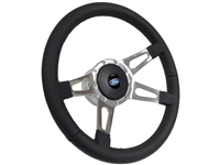 VSW S9 Premium Leather Steering Wheel Ford Kit ST3070-1