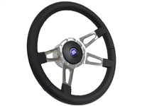 VSW S9 Premium Leather Steering Wheel CS Shelby Kit
